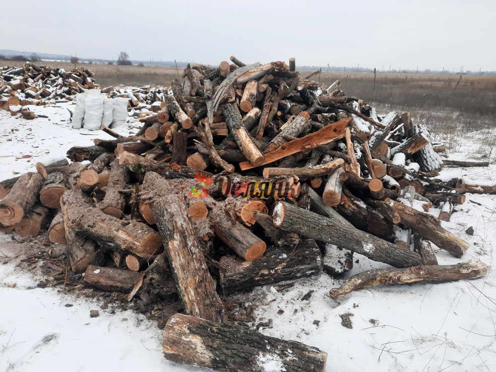 Купить дрова дуб метровка в Крыму