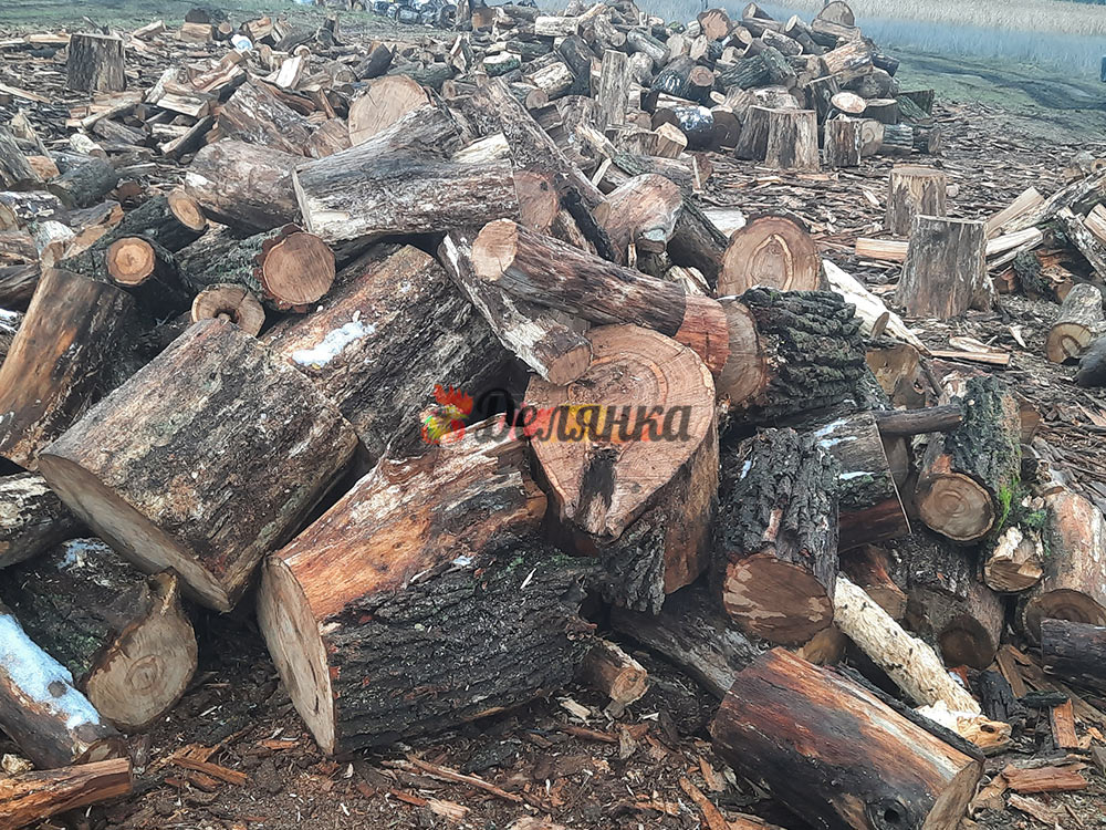 дрова твердые породы в Евпатории не колотые
