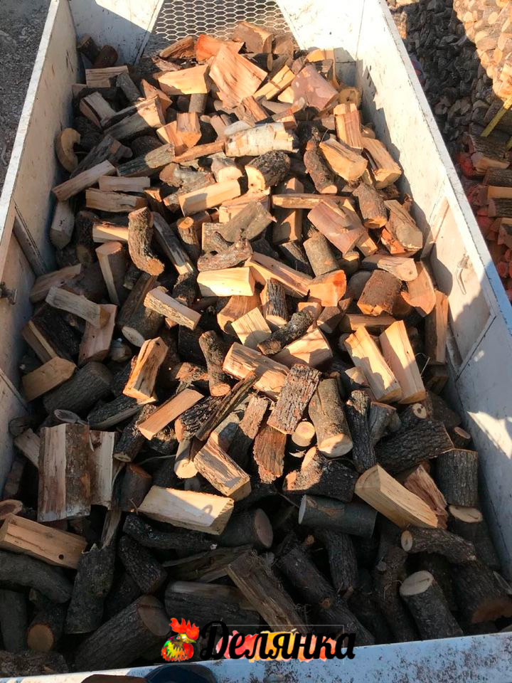 дрова твердые породы в Белогорске колотые