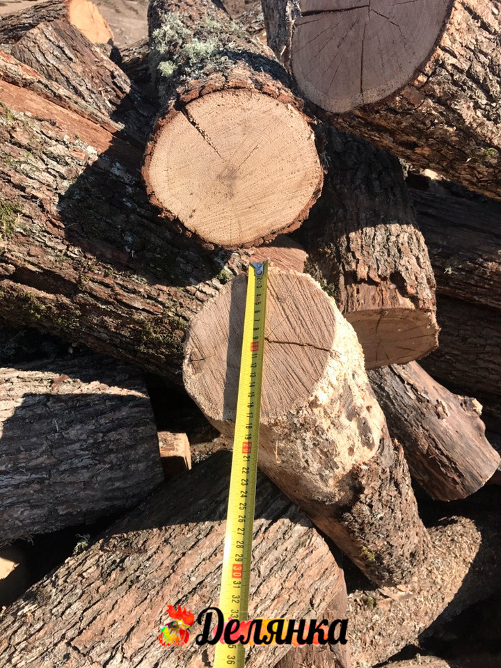 дрова твердые породы в Ялте не колотые